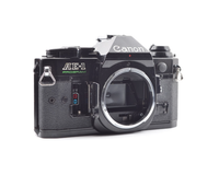 【Top Mint】CANON(キヤノン) AE-1 PROGRAM BLACK + CANON New FD 28mm f/2.8 From Japan #2142 - 画像 (11)