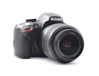 【Mint】Nikon(ニコン) D3200 24.2MP DSLR+ AF-S NIKKOR 18-55mm f/3.5-5.6G VR From Japan#2143 - 画像 (3)