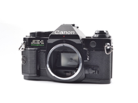 【Top Mint】CANON(キヤノン) AE-1 PROGRAM BLACK + CANON New FD 28mm f/2.8 From Japan #2142 - 画像 (9)