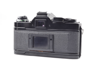 【Top Mint】CANON(キヤノン) AE-1 PROGRAM BLACK + CANON New FD 28mm f/2.8 From Japan #2142 - 画像 (5)