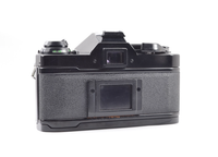 【Top Mint】CANON(キヤノン) AE-1 PROGRAM BLACK + CANON New FD 28mm f/2.8 From Japan #2142 - 画像 (7)