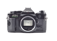 【Top Mint】CANON(キヤノン) AE-1 PROGRAM BLACK + CANON New FD 28mm f/2.8 From Japan #2142 - 画像 (10)