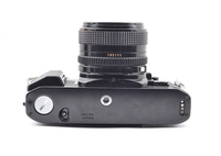 【Top Mint】CANON(キヤノン) AE-1 PROGRAM BLACK + CANON New FD 28mm f/2.8 From Japan #2142 - 画像 (13)