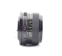 【Top Mint】CANON(キヤノン) AE-1 PROGRAM BLACK + CANON New FD 28mm f/2.8 From Japan #2142 - 画像 (17)