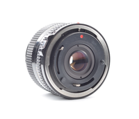 【Top Mint】CANON(キヤノン) AE-1 PROGRAM BLACK + CANON New FD 28mm f/2.8 From Japan #2142 - 画像 (18)