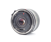 【Top Mint】CANON(キヤノン) AE-1 PROGRAM BLACK + CANON New FD 28mm f/2.8 From Japan #2142 - 画像 (20)