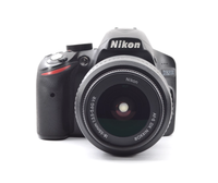 【Mint】Nikon(ニコン) D3200 24.2MP DSLR+ AF-S NIKKOR 18-55mm f/3.5-5.6G VR From Japan#2143 - 画像 (2)