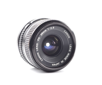 【Top Mint】CANON(キヤノン) AE-1 PROGRAM BLACK + CANON New FD 28mm f/2.8 From Japan #2142 - 画像 (16)