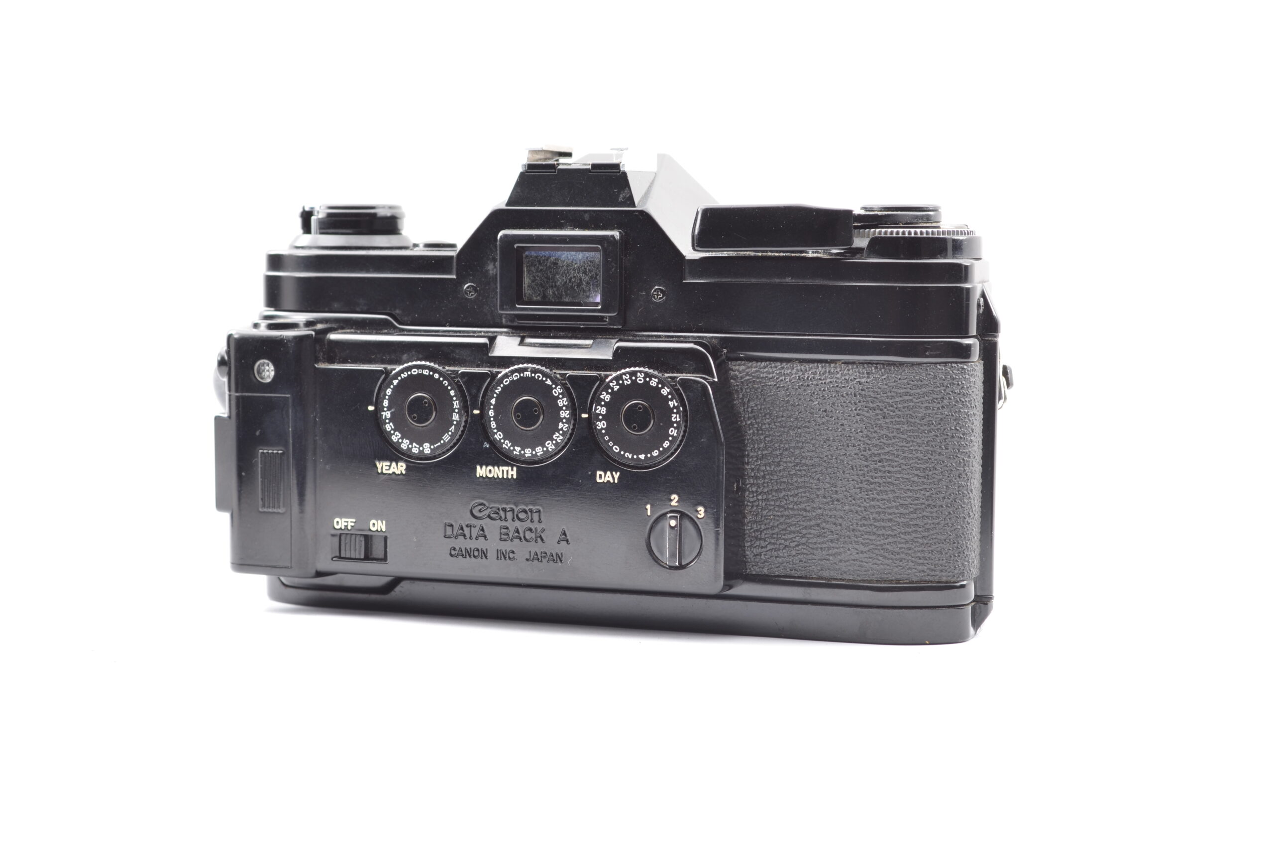 RARE!!!【Mint】CANON(キヤノン) AE-1 Black + CANON FD 50mm f/1.4 Prime Lens From Japan #2108 - 画像 (5)