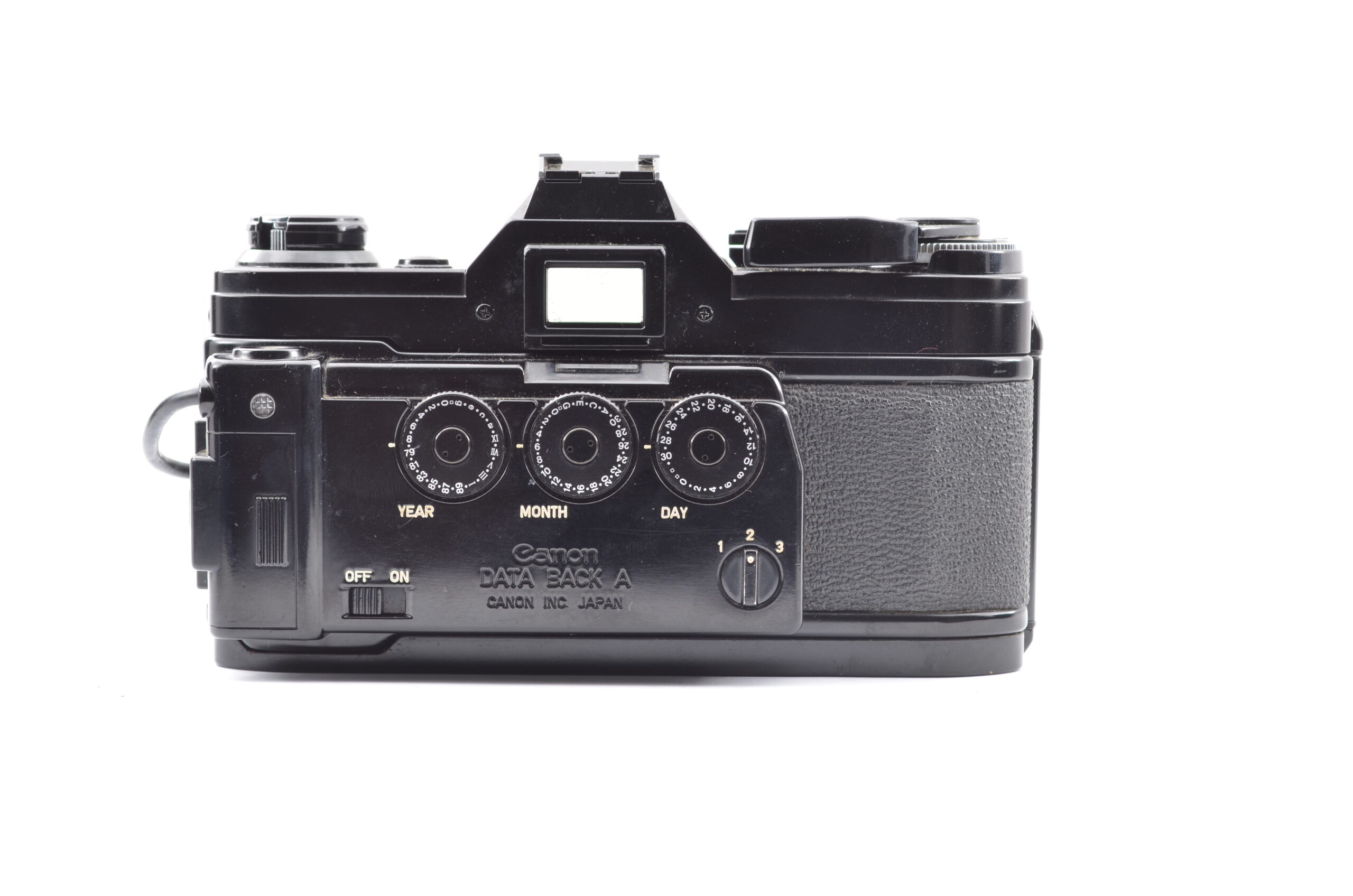 RARE!!!【Mint】CANON(キヤノン) AE-1 Black + CANON FD 50mm f/1.4 Prime Lens From Japan #2108 - 画像 (6)