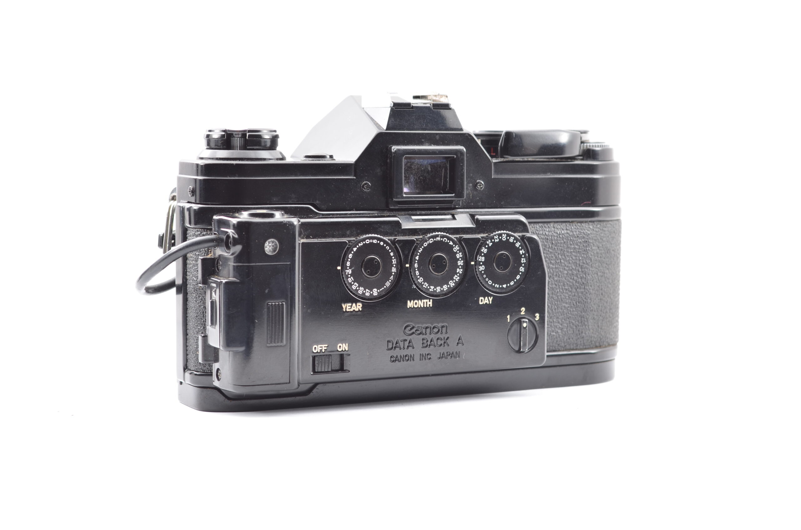 RARE!!!【Mint】CANON(キヤノン) AE-1 Black + CANON FD 50mm f/1.4 Prime Lens From Japan #2108 - 画像 (7)