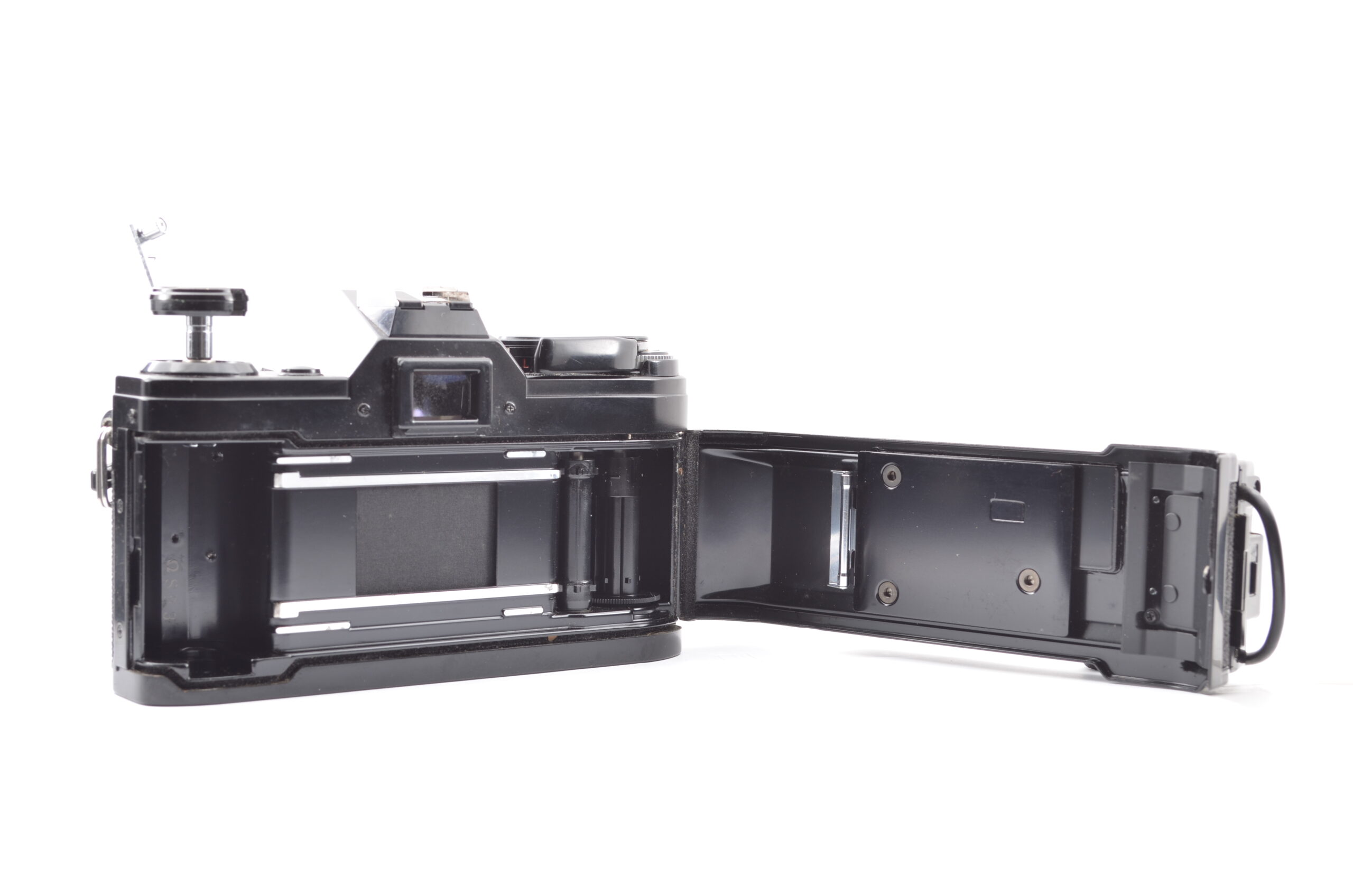 RARE!!!【Mint】CANON(キヤノン) AE-1 Black + CANON FD 50mm f/1.4 Prime Lens From Japan #2108 - 画像 (11)