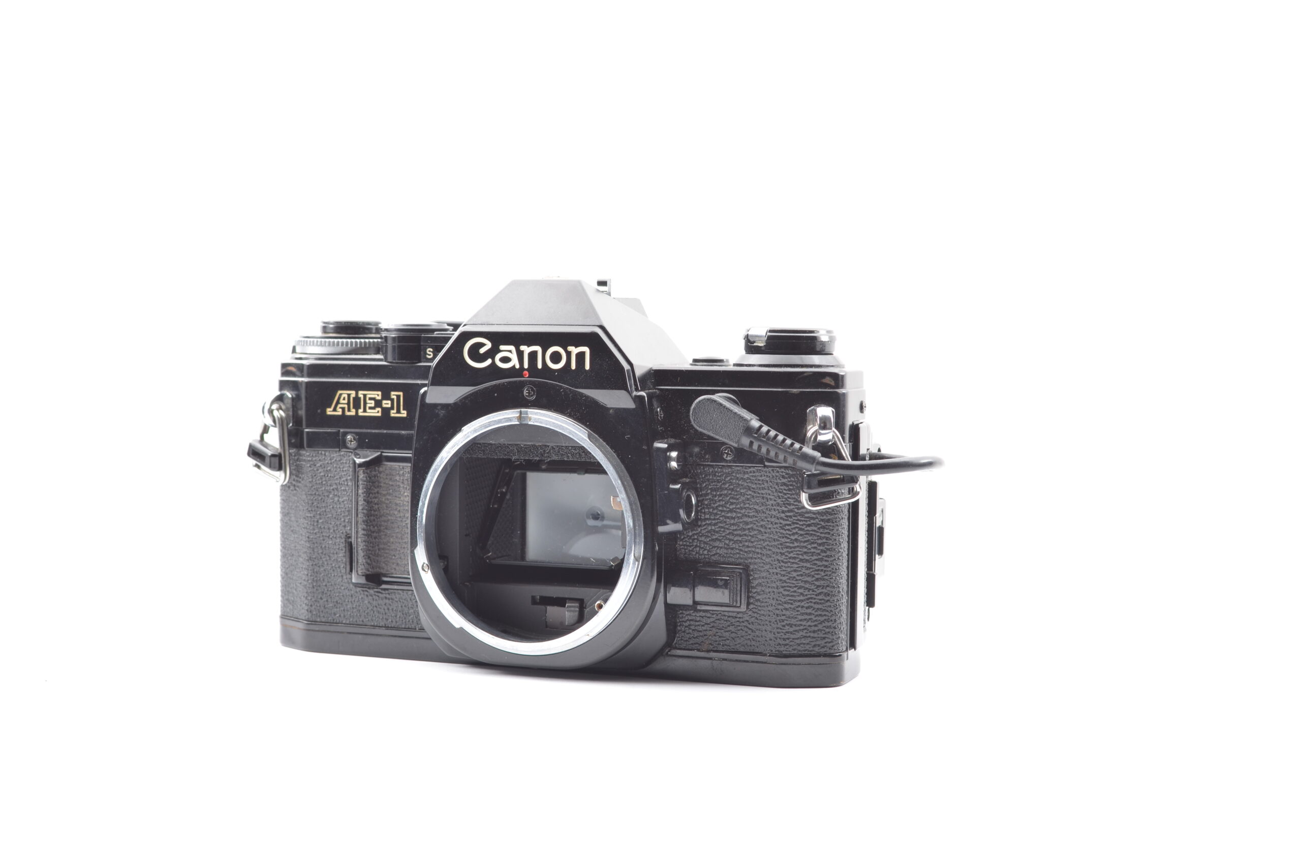 RARE!!!【Mint】CANON(キヤノン) AE-1 Black + CANON FD 50mm f/1.4 Prime Lens From Japan #2108 - 画像 (12)