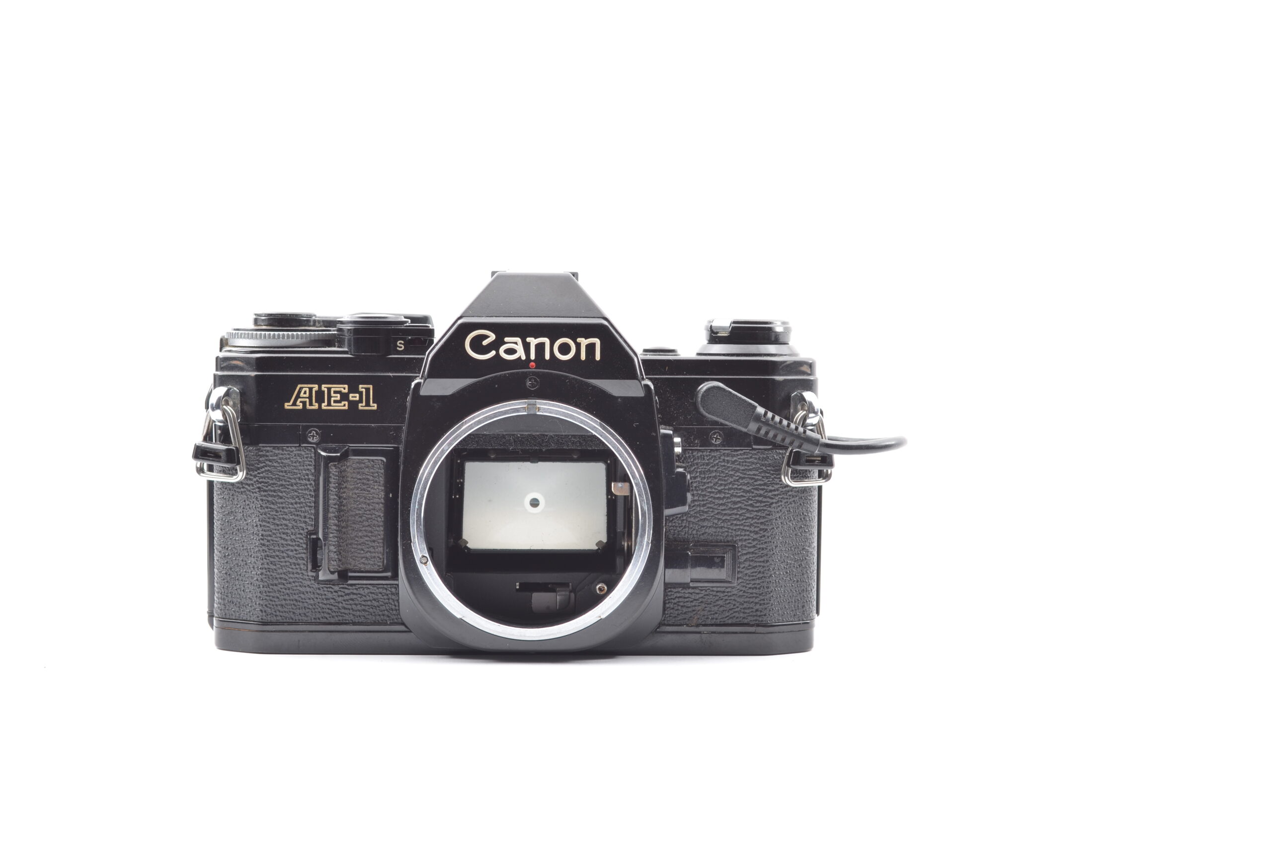 RARE!!!【Mint】CANON(キヤノン) AE-1 Black + CANON FD 50mm f/1.4 Prime Lens From Japan #2108 - 画像 (13)