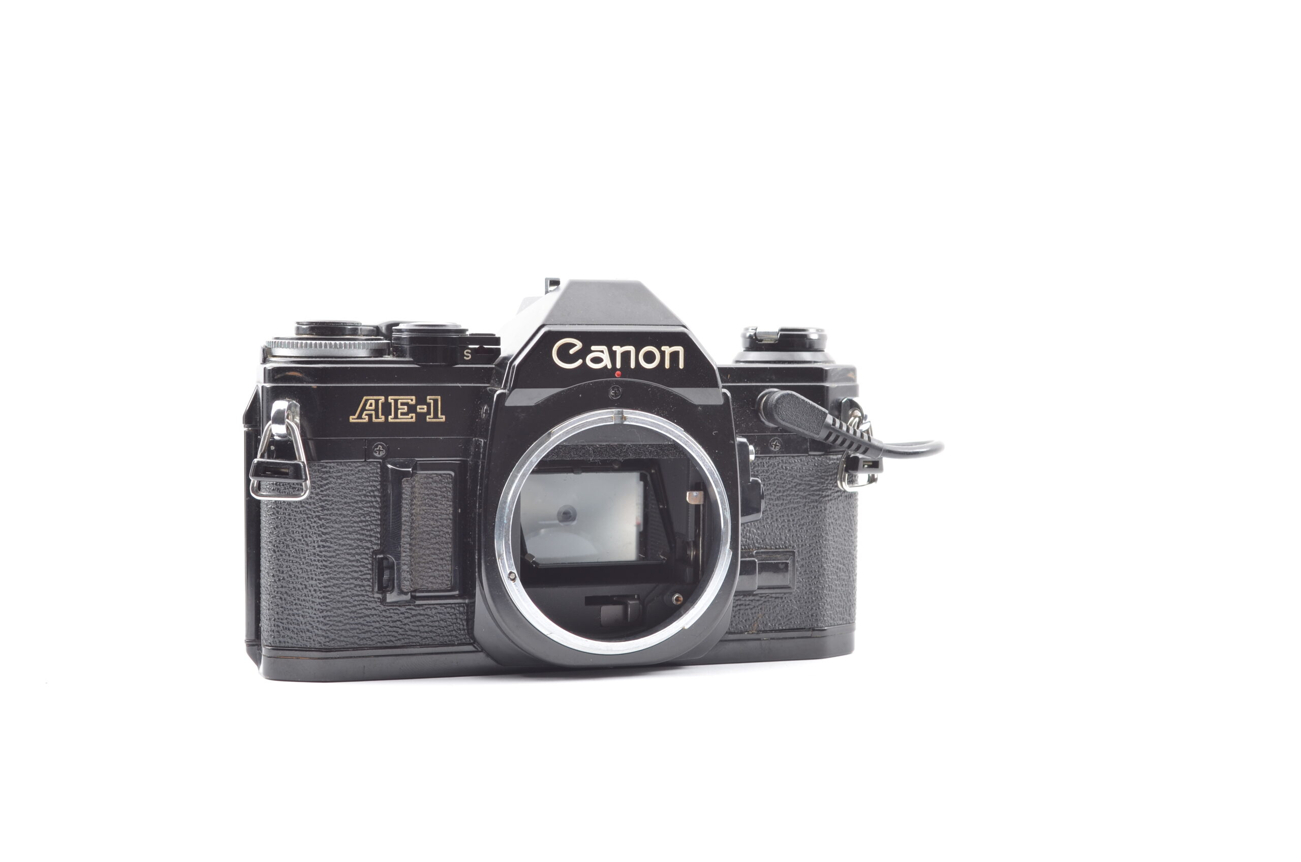 RARE!!!【Mint】CANON(キヤノン) AE-1 Black + CANON FD 50mm f/1.4 Prime Lens From Japan #2108 - 画像 (14)