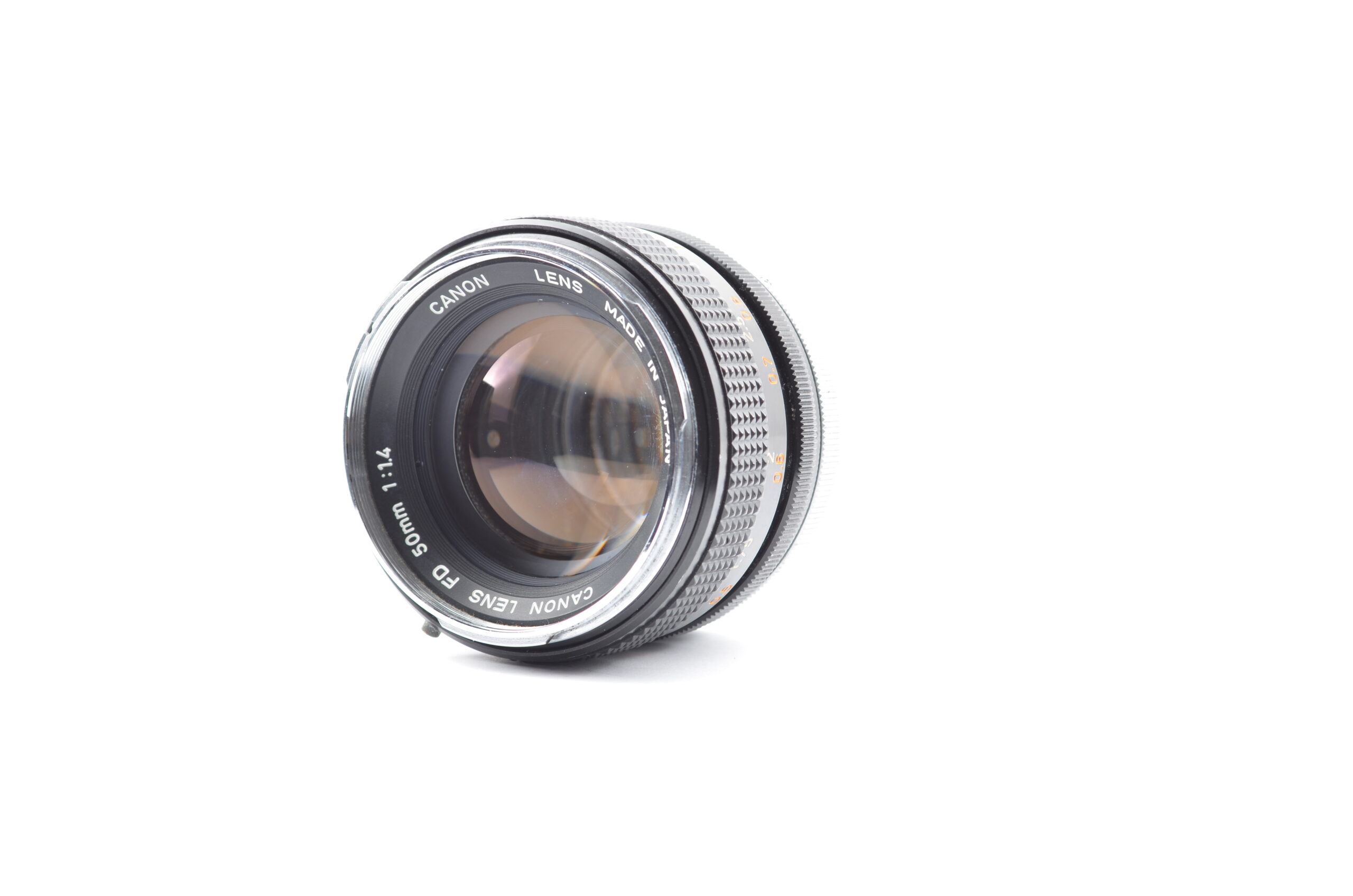 RARE!!!【Mint】CANON(キヤノン) AE-1 Black + CANON FD 50mm f/1.4 Prime Lens From Japan #2108 - 画像 (15)