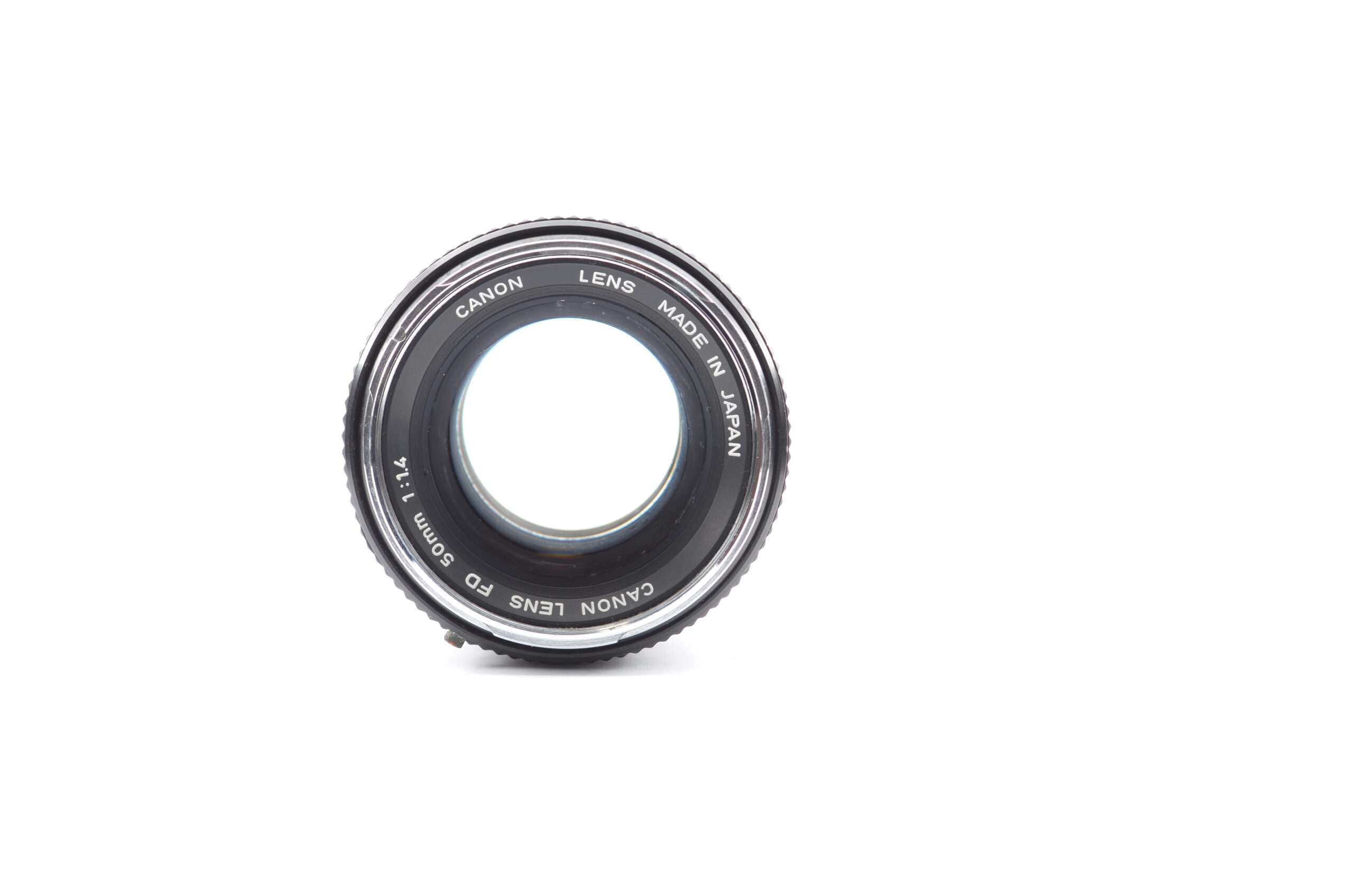 RARE!!!【Mint】CANON(キヤノン) AE-1 Black + CANON FD 50mm f/1.4 Prime Lens From Japan #2108 - 画像 (16)