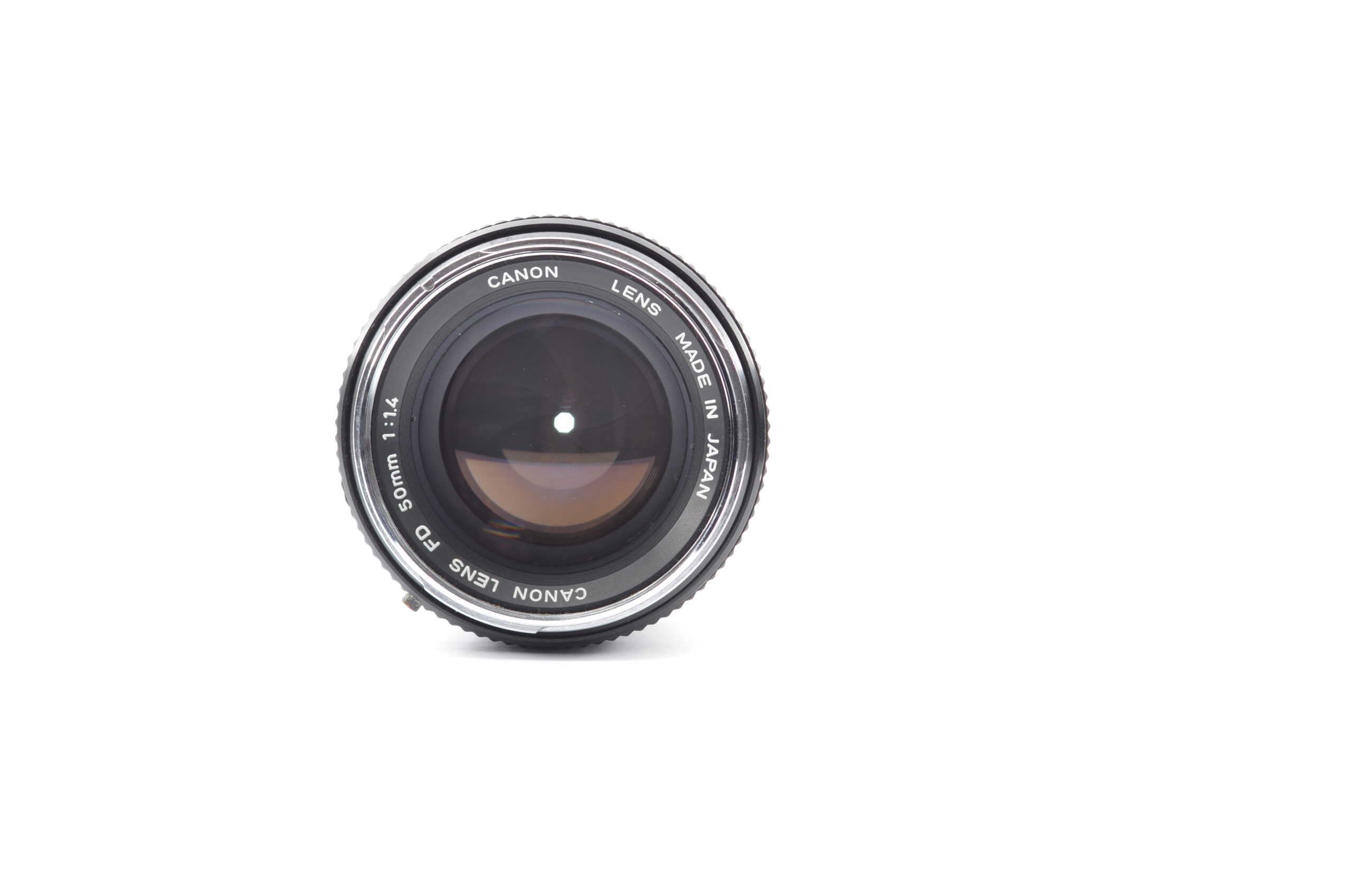 RARE!!!【Mint】CANON(キヤノン) AE-1 Black + CANON FD 50mm f/1.4 Prime Lens From Japan #2108 - 画像 (17)