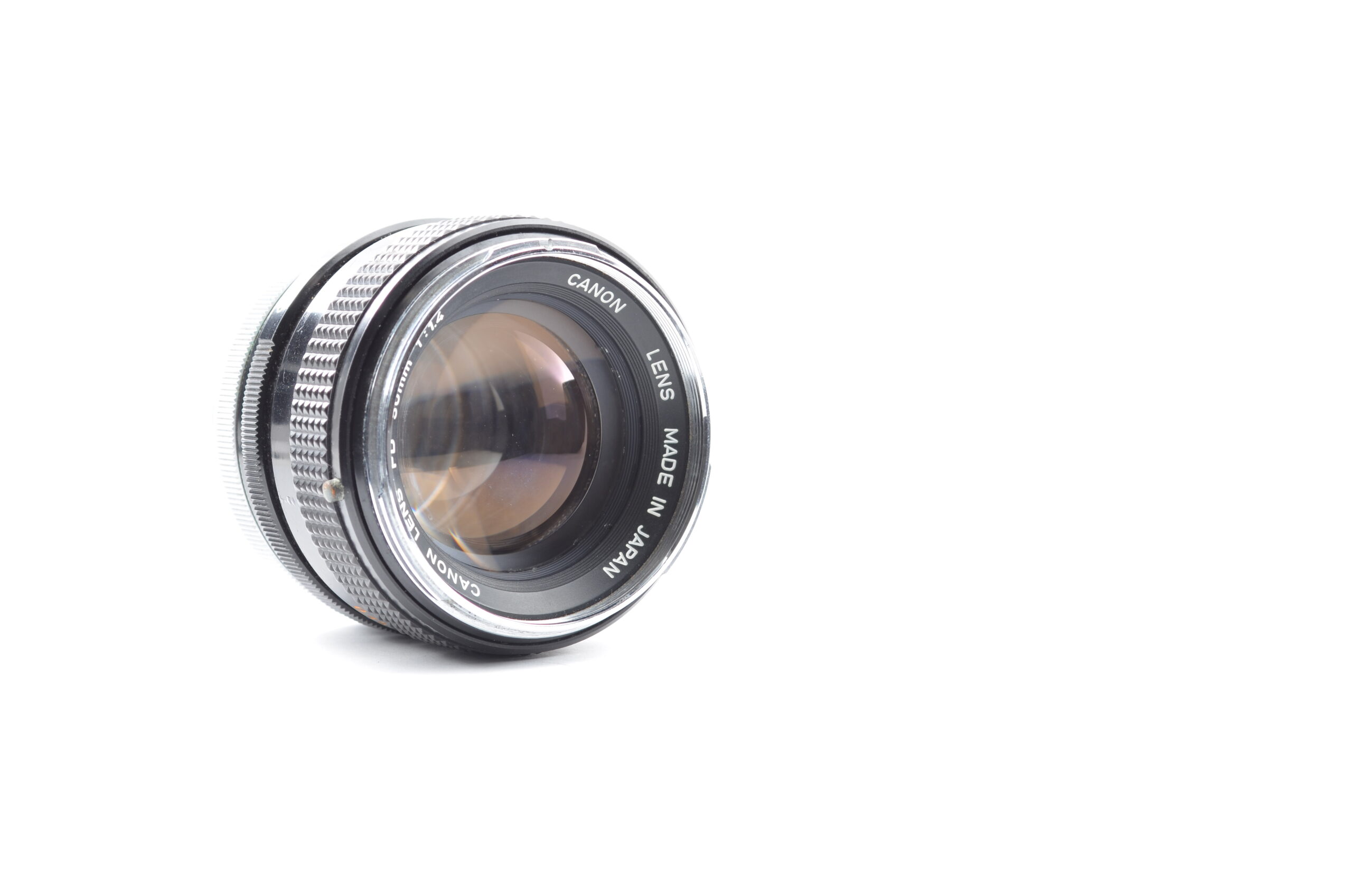 RARE!!!【Mint】CANON(キヤノン) AE-1 Black + CANON FD 50mm f/1.4 Prime Lens From Japan #2108 - 画像 (18)