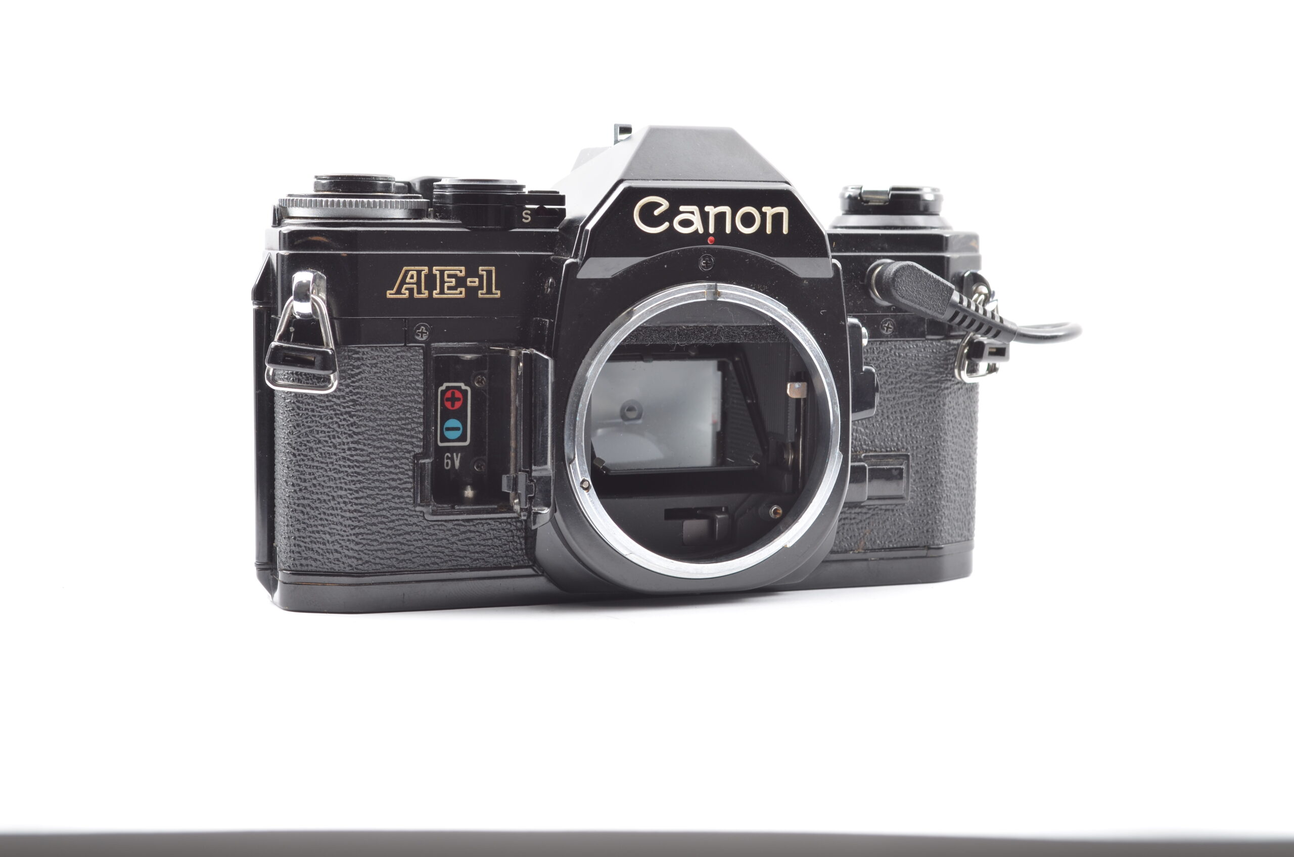 RARE!!!【Mint】CANON(キヤノン) AE-1 Black + CANON FD 50mm f/1.4 Prime Lens From Japan #2108 - 画像 (24)