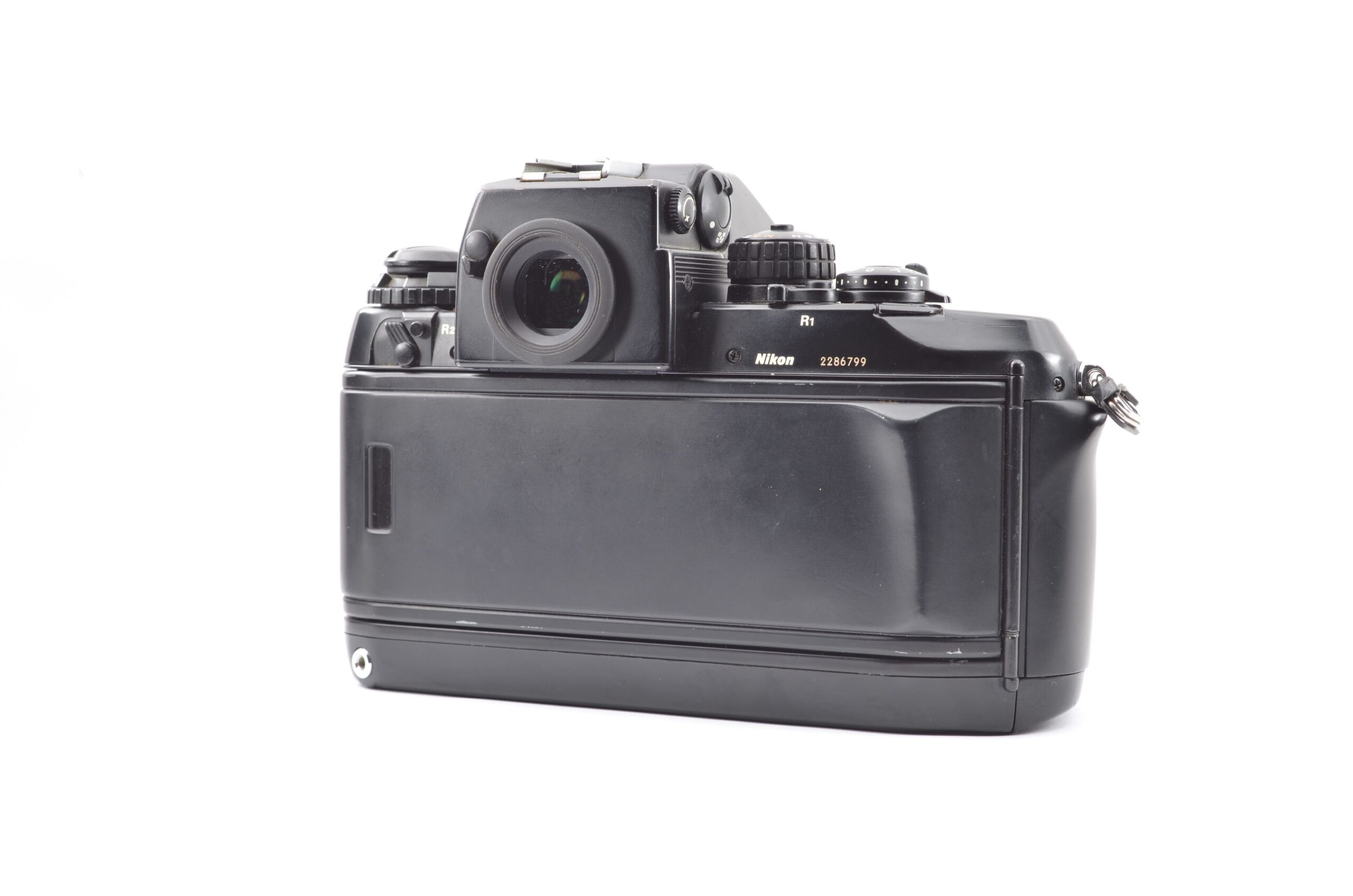 RARE!!! Early model【Near Mint】Nikon(ニコン) F4 DP-20 finder 35mm SLR From Japan #2105 - 画像 (5)