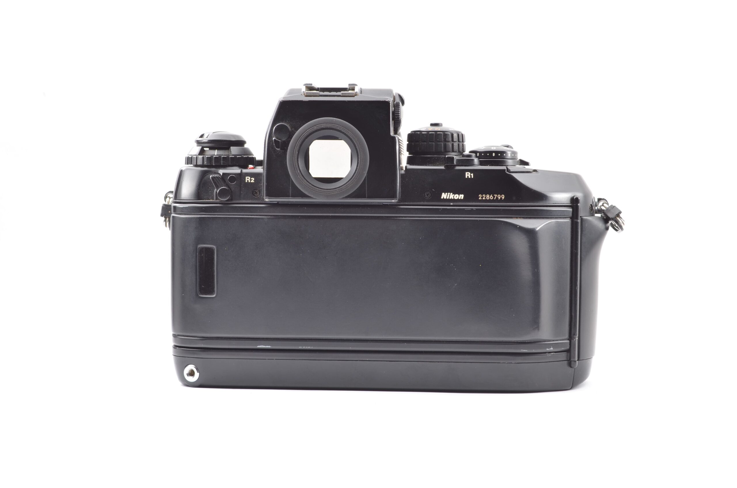 RARE!!! Early model【Near Mint】Nikon(ニコン) F4 DP-20 finder 35mm SLR From Japan #2105 - 画像 (6)