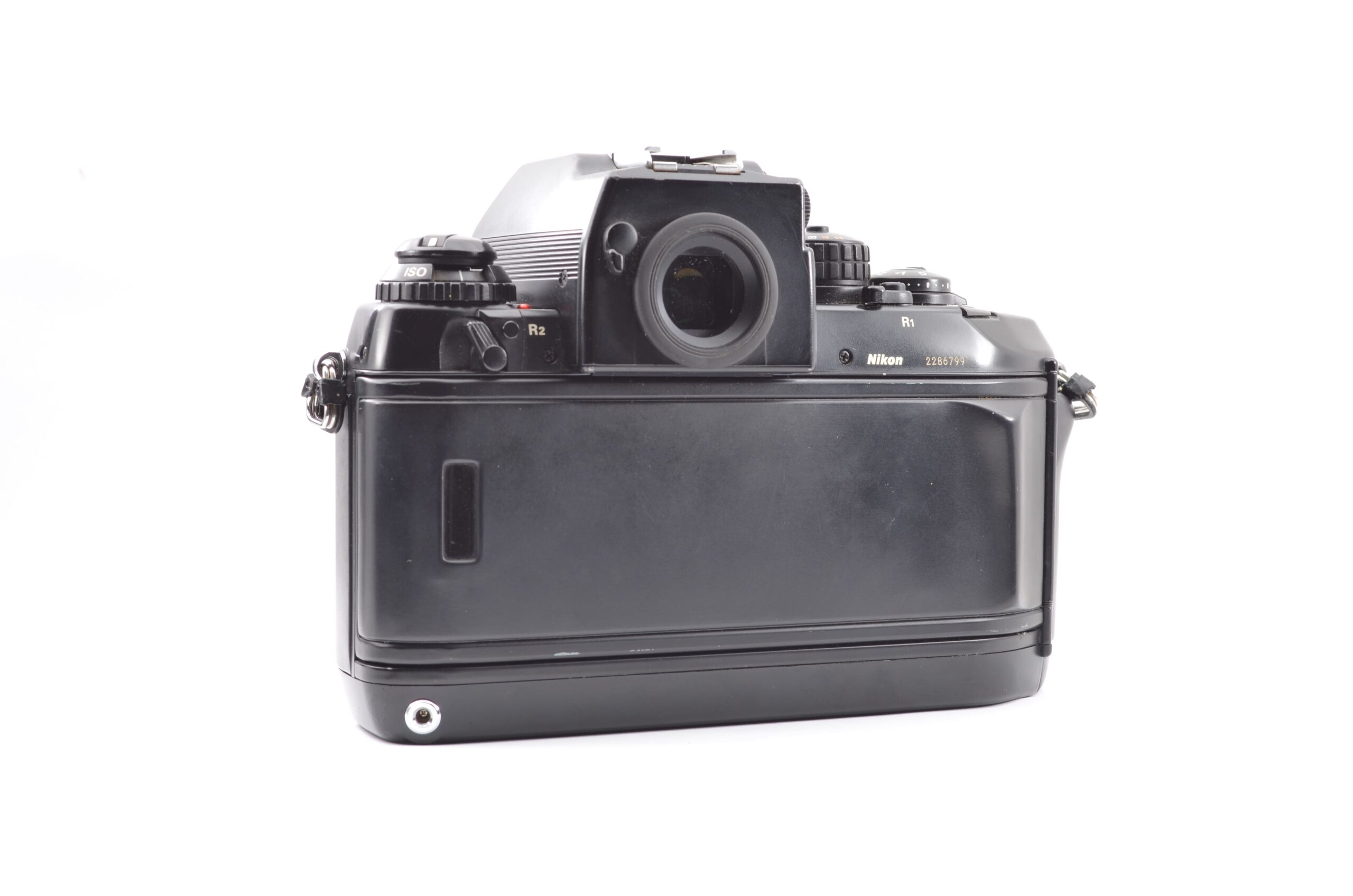 RARE!!! Early model【Near Mint】Nikon(ニコン) F4 DP-20 finder 35mm SLR From Japan #2105 - 画像 (7)