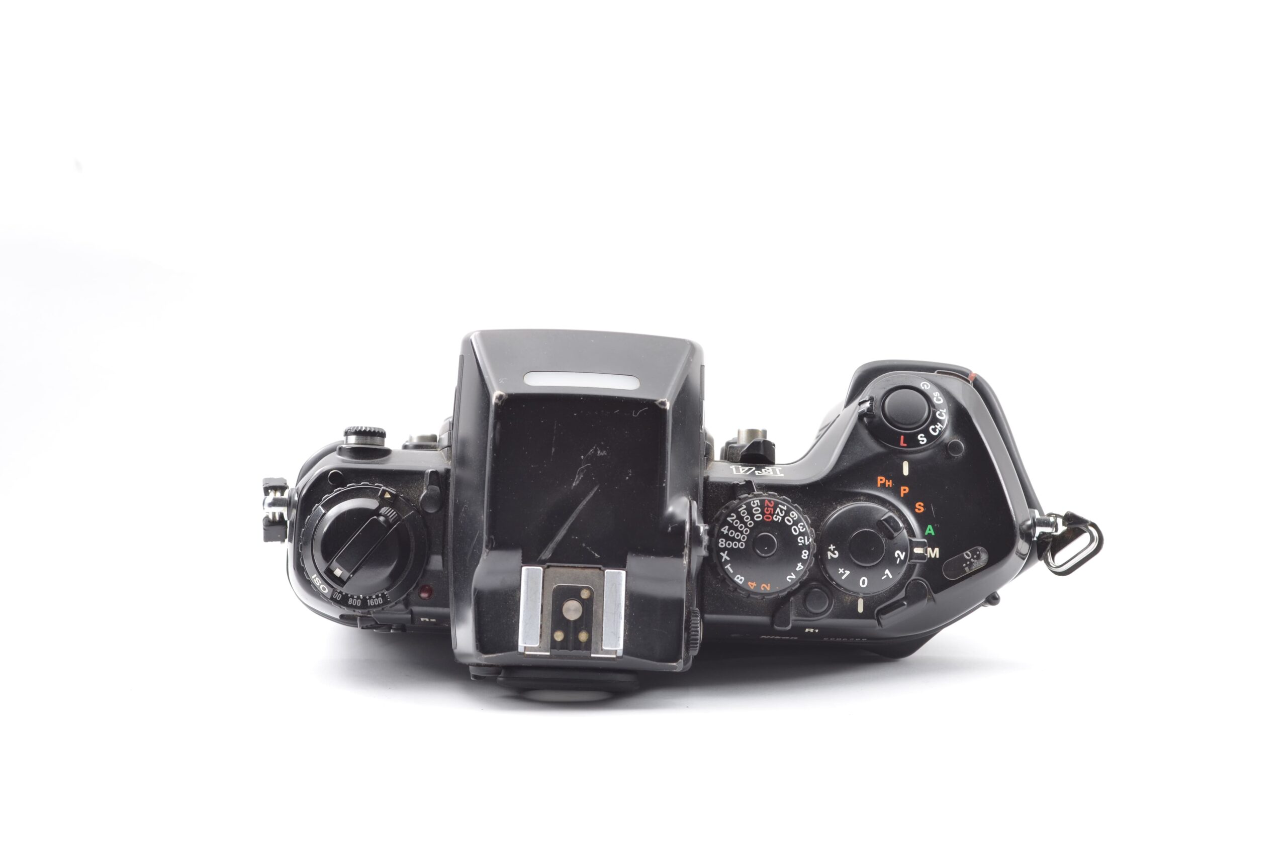 RARE!!! Early model【Near Mint】Nikon(ニコン) F4 DP-20 finder 35mm SLR From Japan #2105 - 画像 (9)