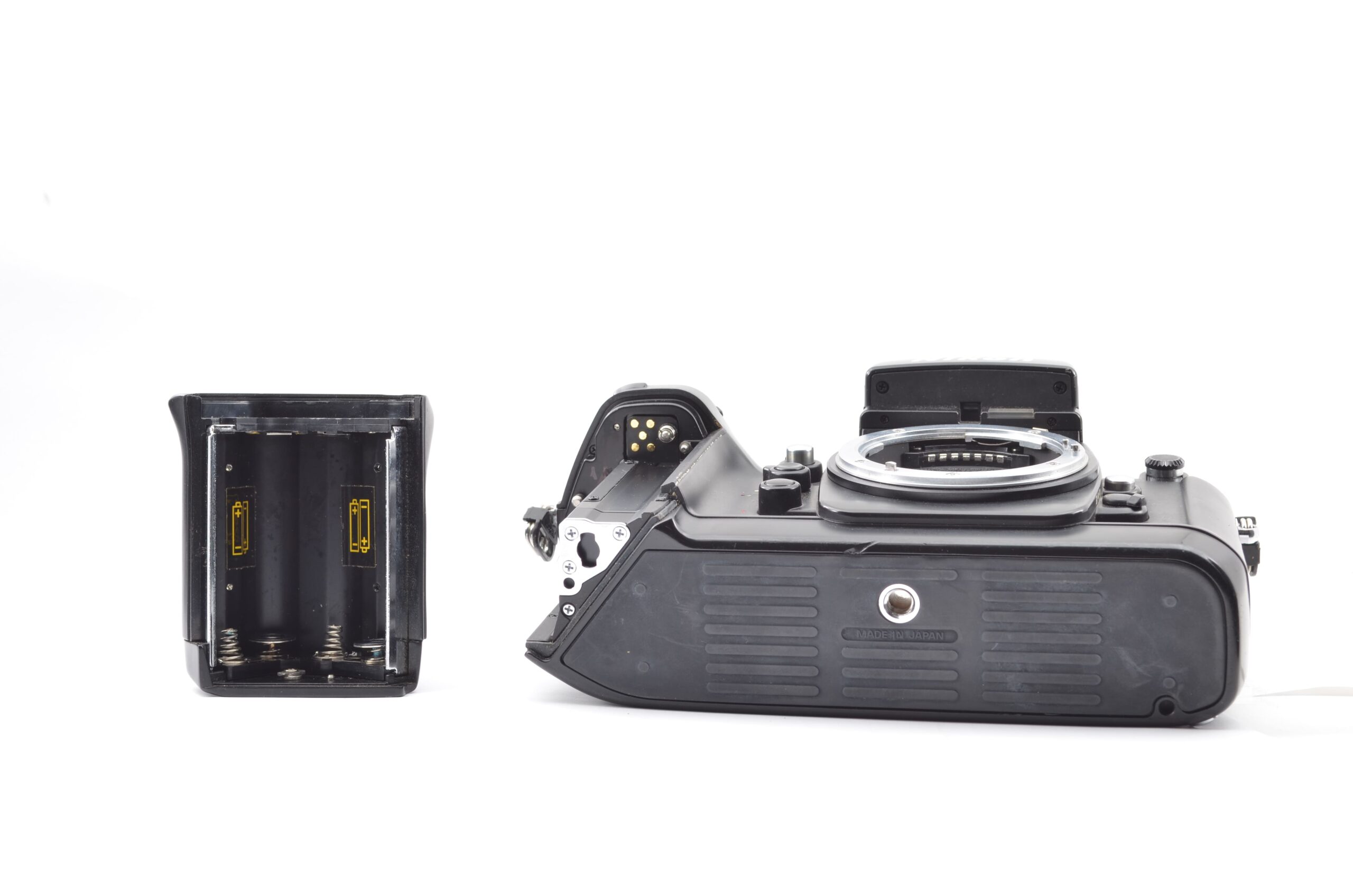 RARE!!! Early model【Near Mint】Nikon(ニコン) F4 DP-20 finder 35mm SLR From Japan #2105 - 画像 (14)