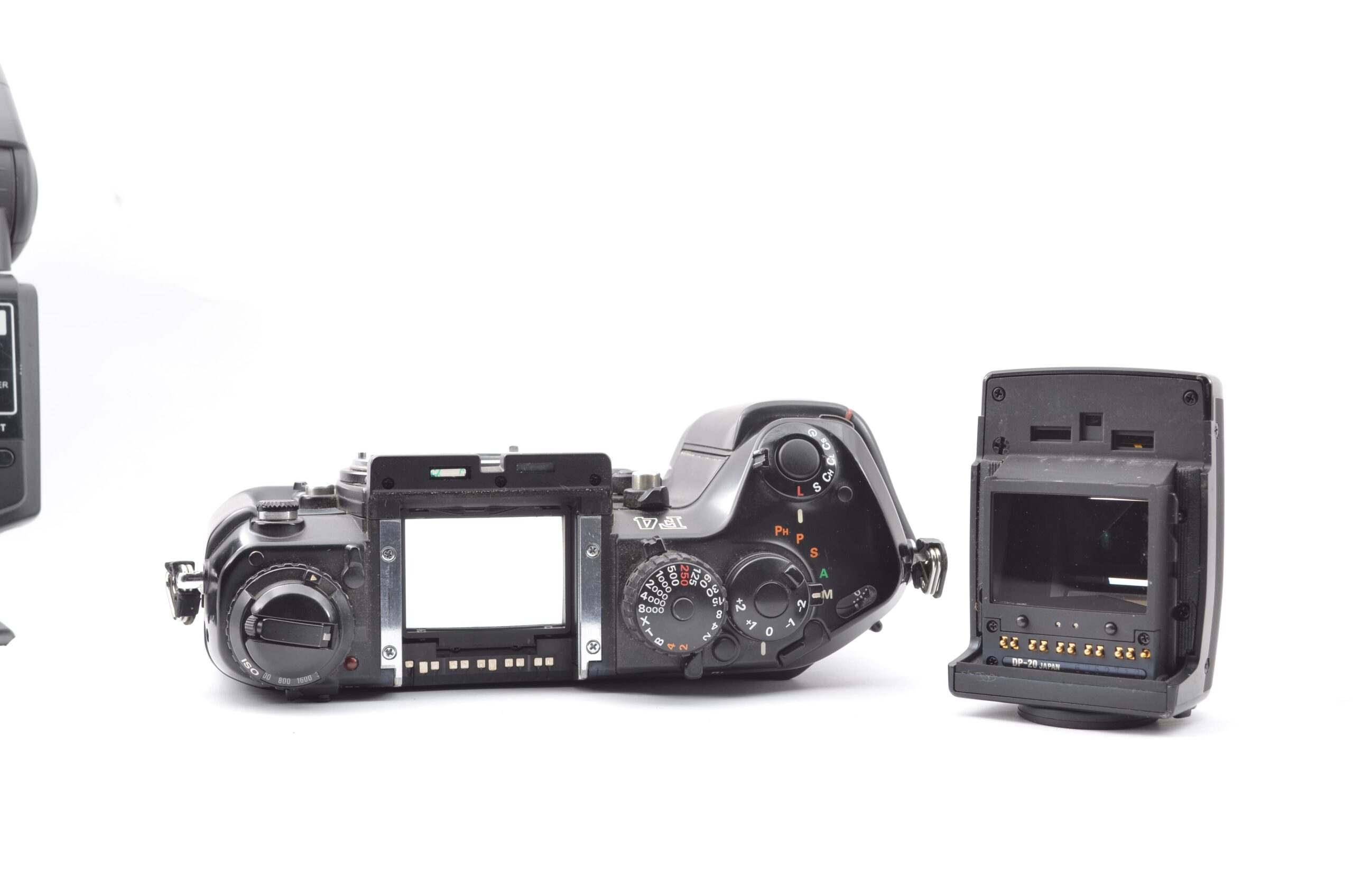 RARE!!! Early model【Near Mint】Nikon(ニコン) F4 DP-20 finder 35mm SLR From Japan #2105 - 画像 (10)