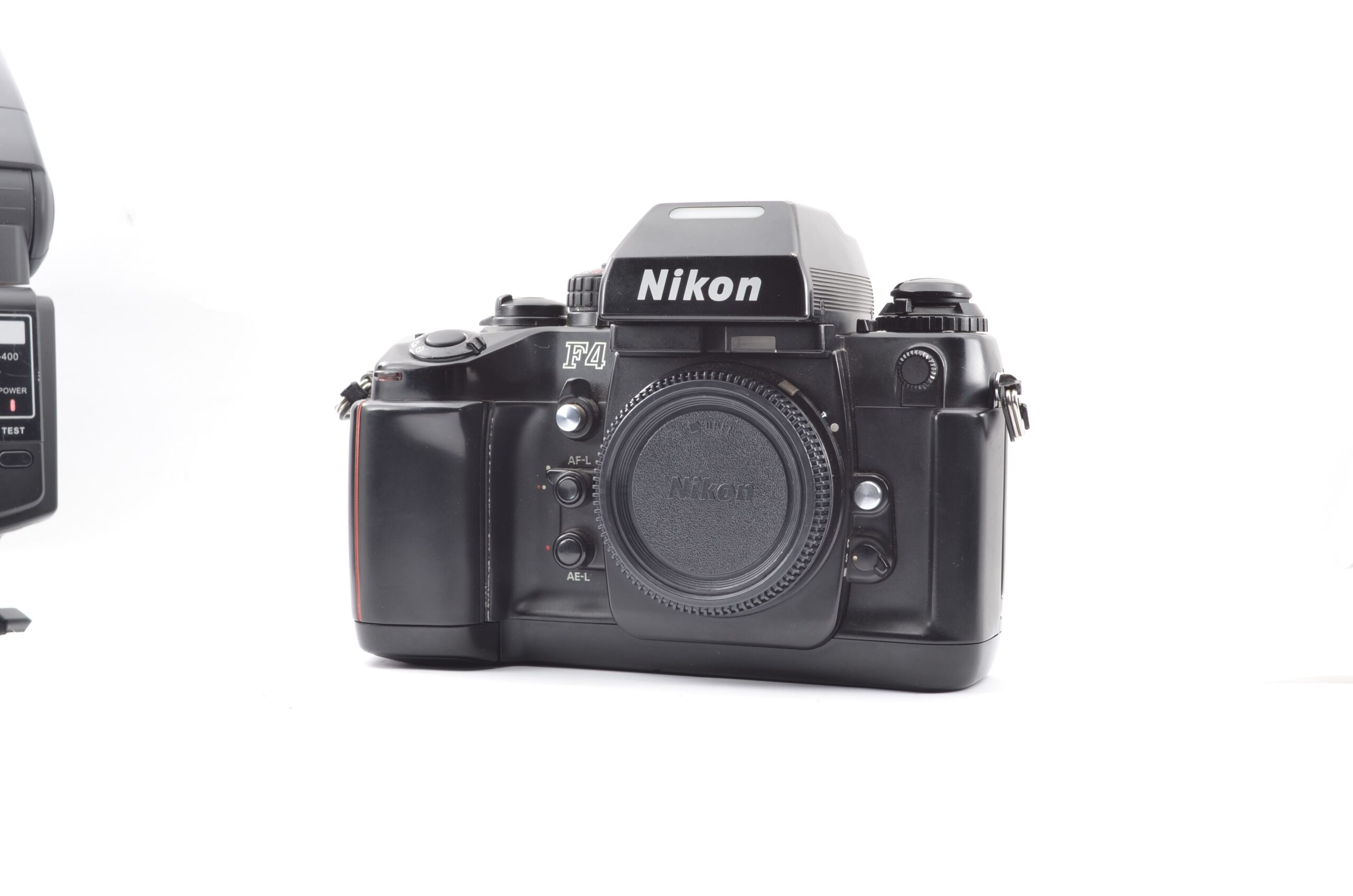 RARE!!! Early model【Near Mint】Nikon(ニコン) F4 DP-20 finder 35mm SLR From Japan #2105 - 画像 (11)