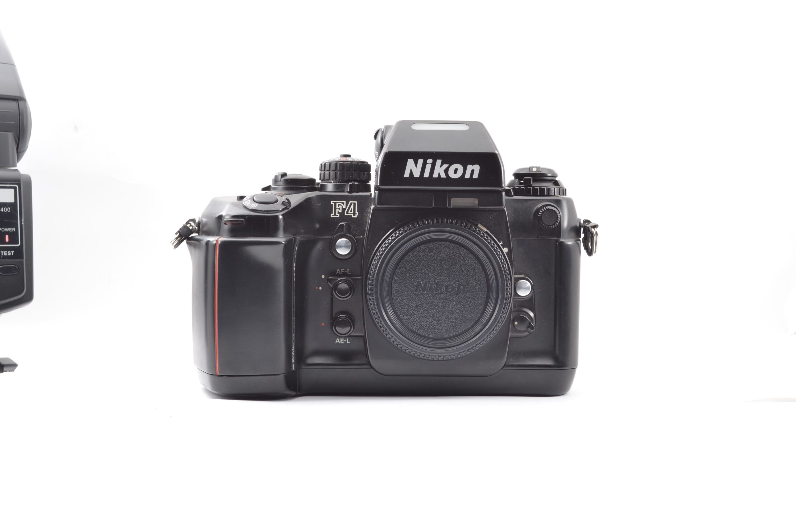 RARE!!! Early model【Near Mint】Nikon(ニコン) F4 DP-20 finder 35mm SLR From Japan #2105 - 画像 (12)