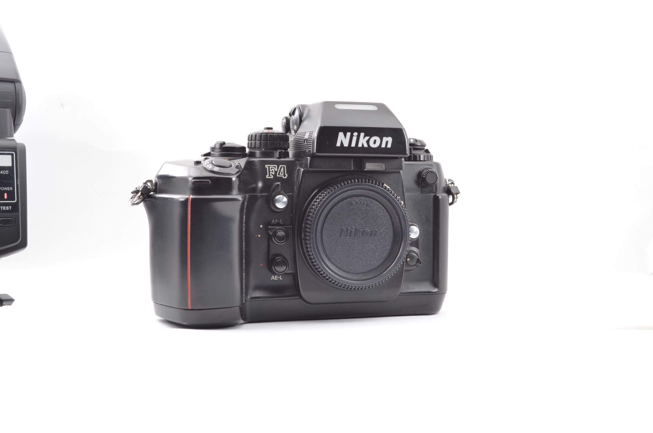 RARE!!! Early model【Near Mint】Nikon(ニコン) F4 DP-20 finder 35mm SLR From Japan #2105 - 画像 (13)