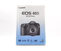 【Mint】CANON(キヤノン) EOS 40D DSLR + CANON EF-S 18-55mm f/3.5-5.6 Ⅱ USM From Japan #2123 - 画像 (23)