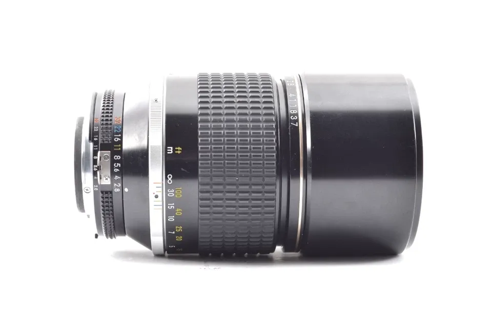 【Mint】Nikon(ニコン) NIKKOR *ED 180mm f/2.8 Ais Ai-s Telephoto Prime Lens From Japan#2141 - 画像 (6)