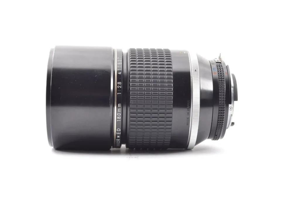 【Mint】Nikon(ニコン) NIKKOR *ED 180mm f/2.8 Ais Ai-s Telephoto Prime Lens From Japan#2141 - 画像 (10)