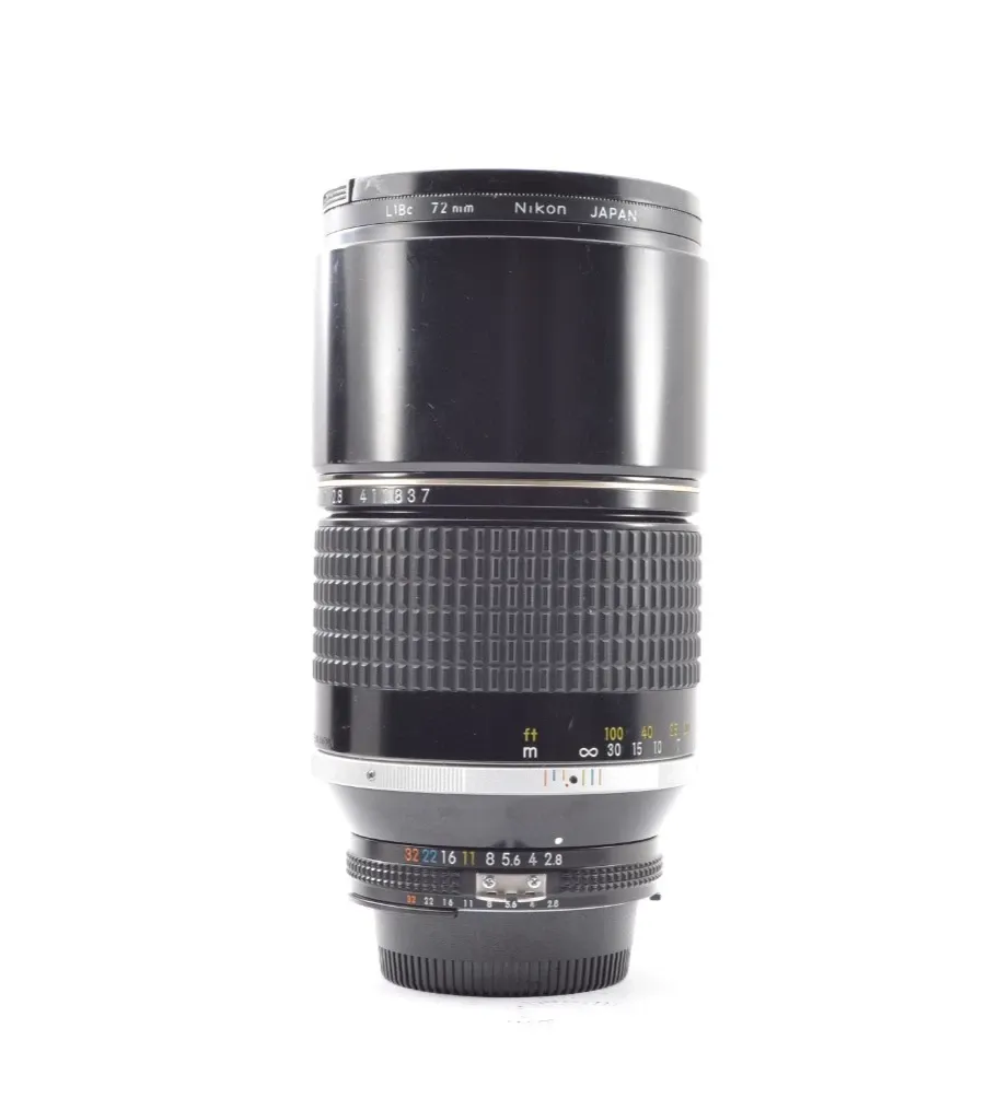 【Mint】Nikon(ニコン) NIKKOR *ED 180mm f/2.8 Ais Ai-s Telephoto Prime Lens From Japan#2141 - 画像 (11)