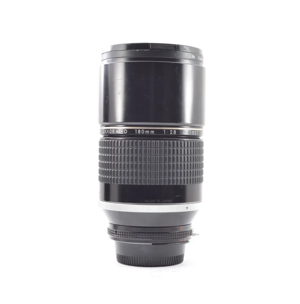 【Mint】Nikon(ニコン) NIKKOR *ED 180mm f/2.8 Ais Ai-s Telephoto Prime Lens From Japan#2141 - 画像 (12)