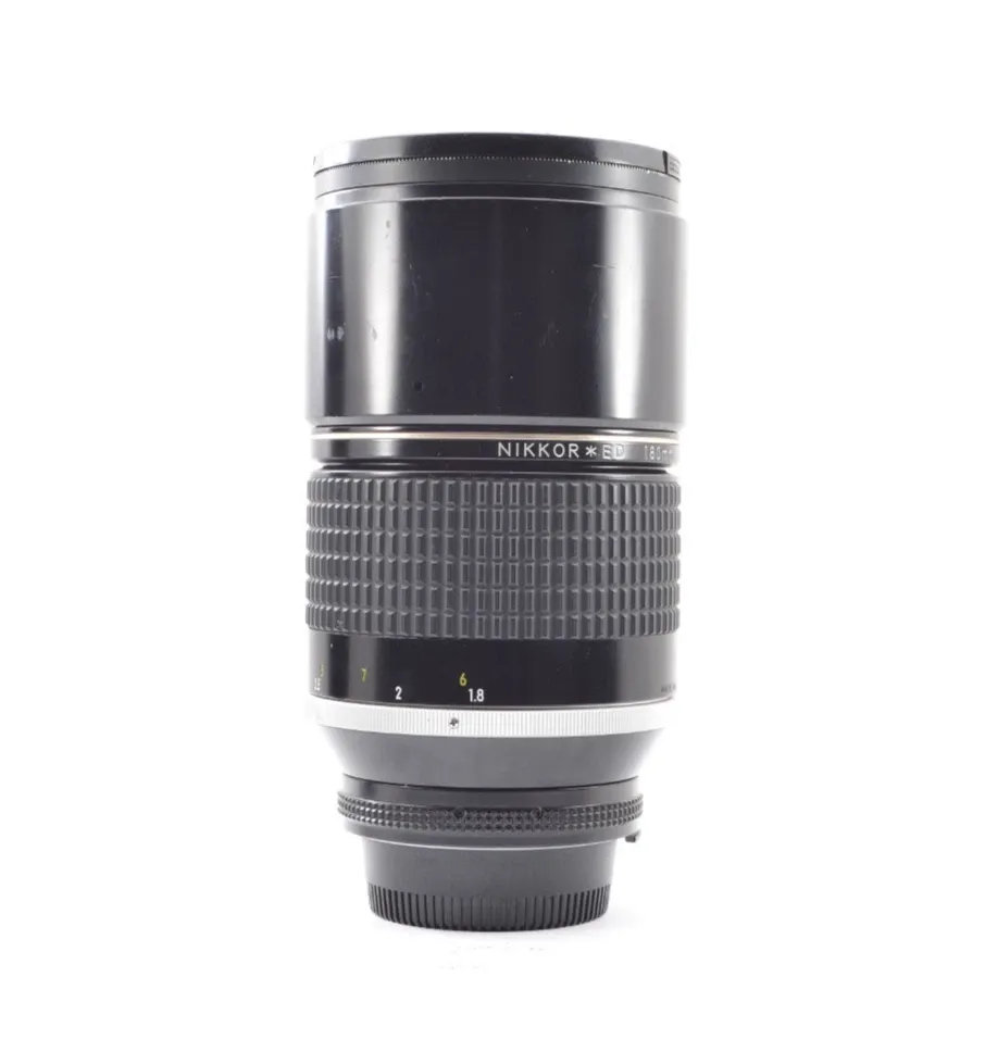 【Mint】Nikon(ニコン) NIKKOR *ED 180mm f/2.8 Ais Ai-s Telephoto Prime Lens From Japan#2141 - 画像 (13)