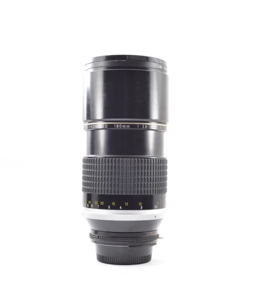 【Mint】Nikon(ニコン) NIKKOR *ED 180mm f/2.8 Ais Ai-s Telephoto Prime Lens From Japan#2141 - 画像 (14)
