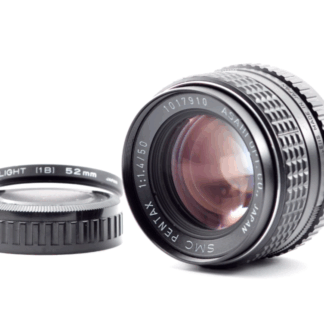 【Top Mint】PENTAX（ペンタックス） SMC PENTAX 50mm f/1.4 for PENTAX K Prime Lens From Japan #2129
