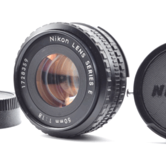 Early model RARE!!!【Top Mint】Nikon(ニコン) SERIES E 50mm f/1.8 Ais Ai-s From Japan #2134