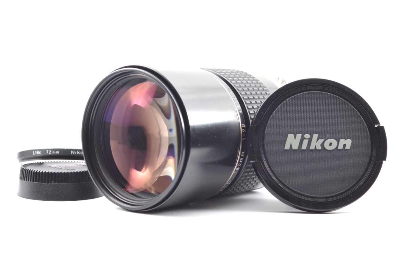 【Mint】Nikon(ニコン) NIKKOR *ED 180mm f/2.8 Ais Ai-s Telephoto Prime Lens From Japan#2141