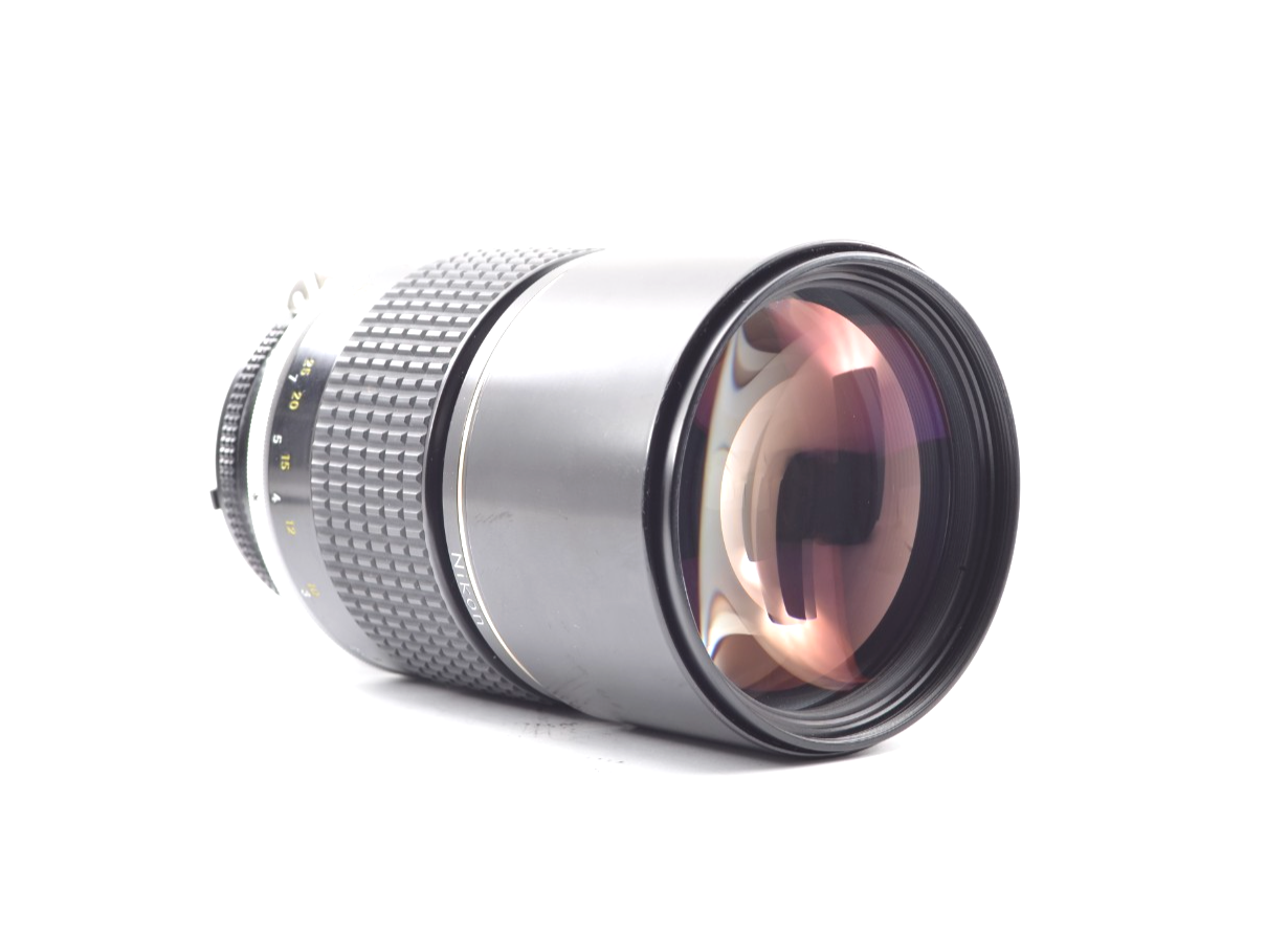 【Mint】Nikon(ニコン) NIKKOR *ED 180mm f/2.8 Ais Ai-s Telephoto Prime Lens From Japan#2141 - 画像 (5)