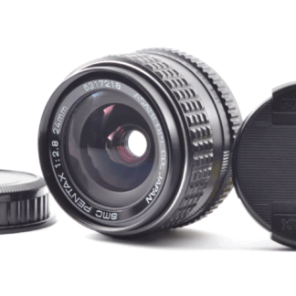 【Top Mint】PENTAX（ペンタックス） SMC PENTAX 24mm f/2.8 for PENTAX K Lens From Japan #2135