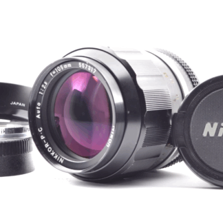 RARE!!!【Top Mint】Nikon(ニコン) NIKKOR-P.C Auto 105mm f/2.5 Ai Lens From Japan #2137