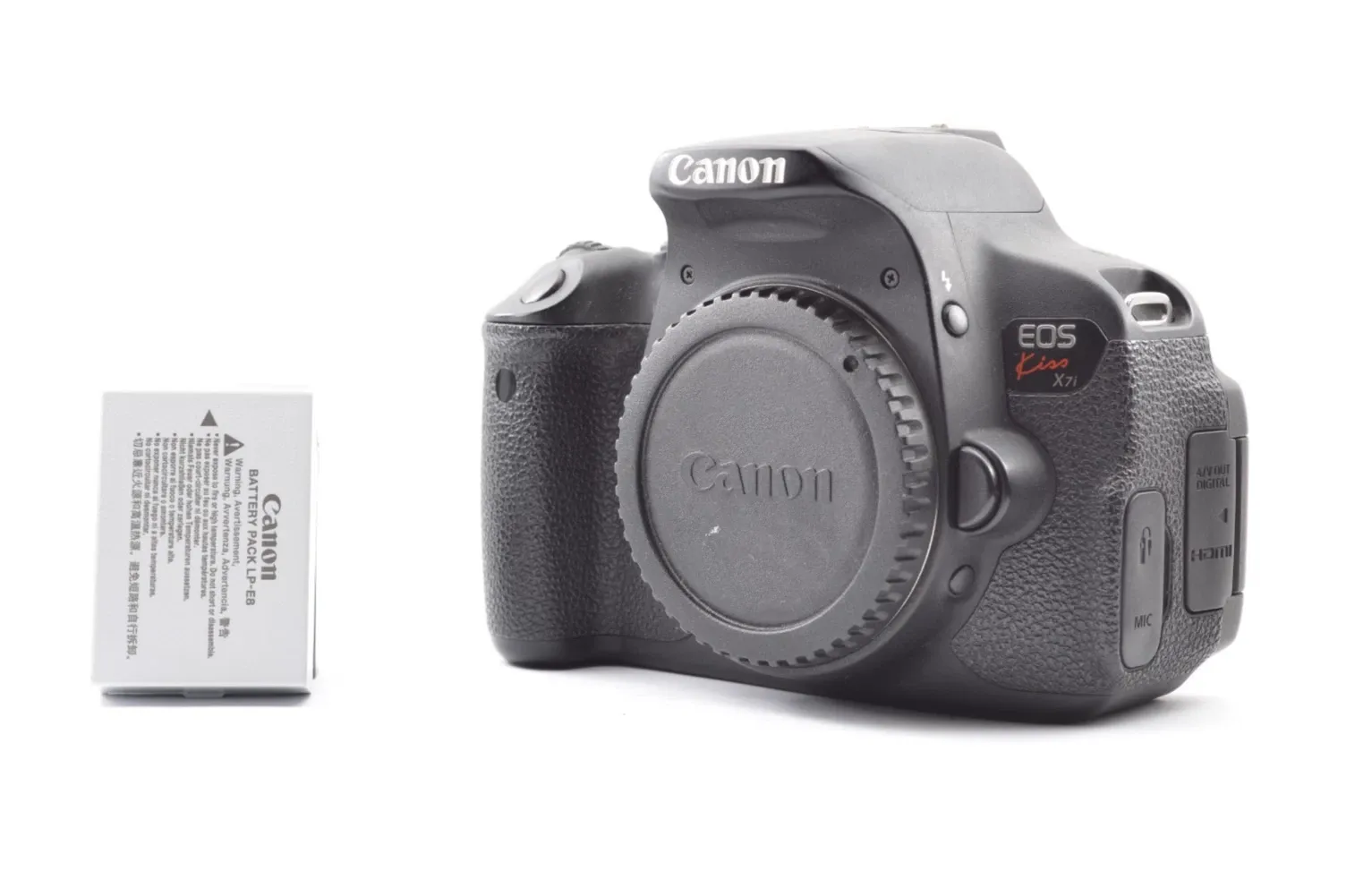 【Mint】Canon(キヤノン)EOS Rebel T5i / Canon EOS 700D / Kiss X7i 18.0MP From Japan #2114