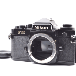w/cap【Mint】Nikon（ニコン） FE2 black 35mm SLR film camera Body From Japan #2116