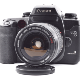 【Top Mint】CANON(キヤノン) EOS 55/ EOS ELAN II / 50E + CANON EF 28-80mm f/3.5-5.6 #2132