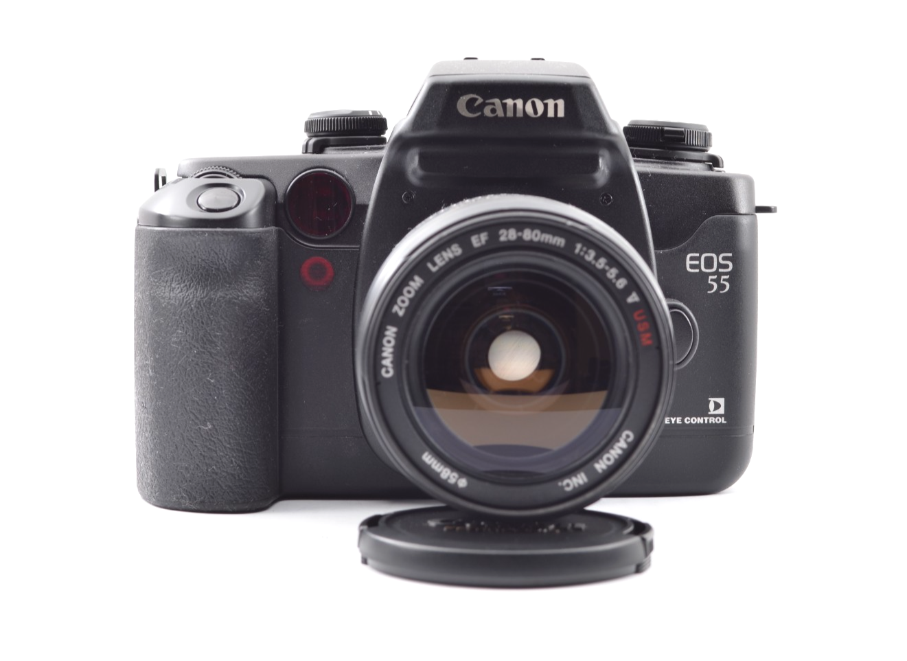 【Top Mint】CANON(キヤノン) EOS 55/ EOS ELAN II / 50E + CANON EF 28-80mm f/3.5-5.6 #2132 - 画像 (2)